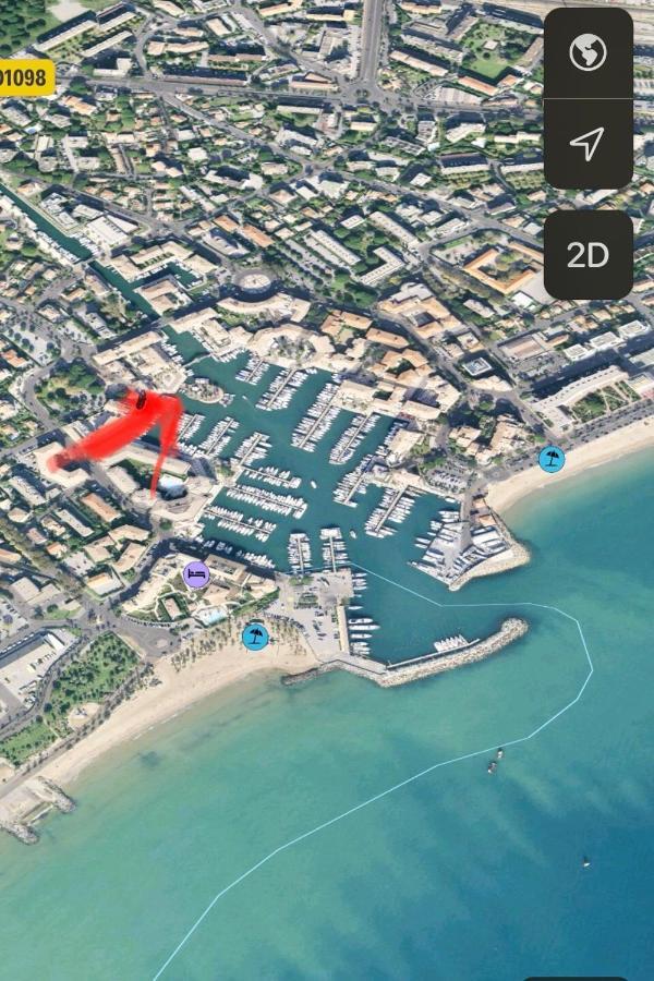 Charmant 2 Pieces A Port-Fréjus Dış mekan fotoğraf