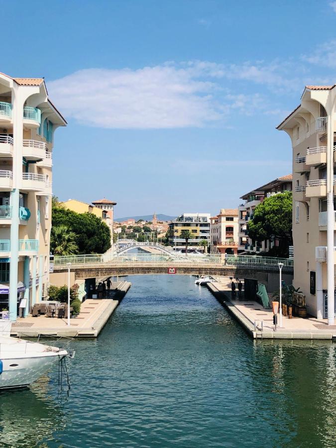 Charmant 2 Pieces A Port-Fréjus Dış mekan fotoğraf