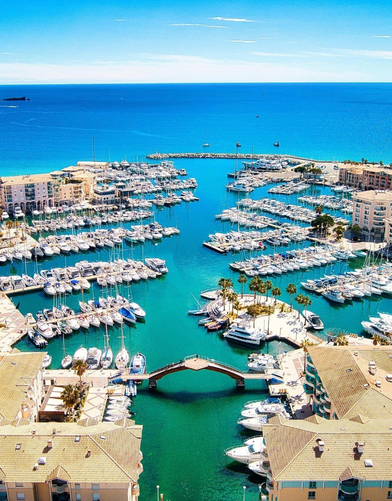 Charmant 2 Pieces A Port-Fréjus Dış mekan fotoğraf